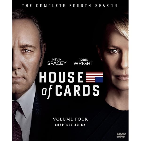 Amazon.co.jp: ハウス・オブ・カード 野望の階段 SEASON5 DVD Complete