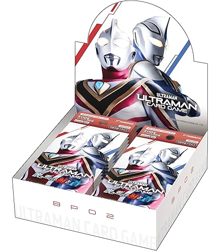 Amazon.co.jp: ウルトラマンカードゲーム BP01-007 ウルトラマンティガ