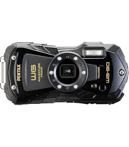 Amazon | PENTAX デジタルカメラ Optio VS20(ノーブルブラック)1600万