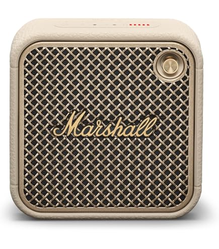 Amazon.co.jp: Marshall ワイヤレスポータブル防水スピーカー Willen