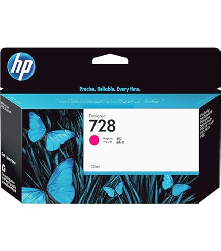 Amazon.co.jp: 日本HP HP728 インクカートリッジ シアン130ml F9J67A