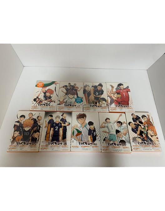 Amazon.co.jp: ハイキュー！！ 全9巻セット［レンタル落ち］ : DVD