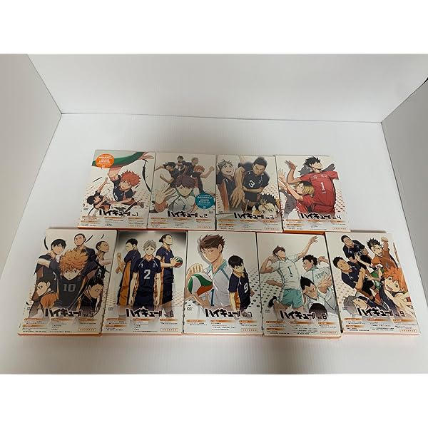 Amazon.co.jp: ハイキュー!!セカンドシーズン (初回生産限定版) 全9巻