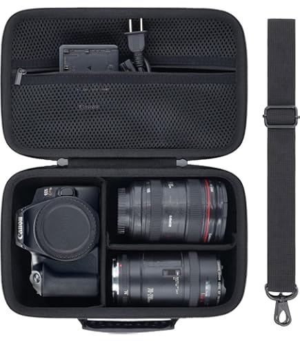 Amazon | Canon eos kiss X4,X3用 一眼レフカメラバッグ 18-55mmレンズ