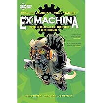 Ex Machina: The Complete Series Omnibus (New Edition) : Vaughan