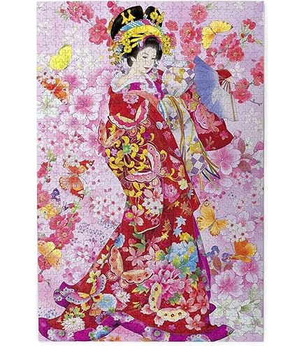 ジグゾーパズル 春代 緋艶 2000ピース 未開封 ジグゾーパズル 春代 緋