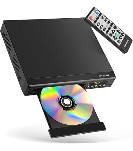 Amazon | LONPOO 1080P HD Blu-ray DVDプレーヤー HDMI & AV & 同軸