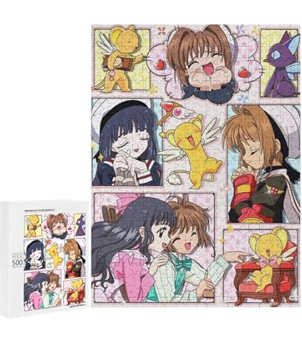 Amazon | カードキャプターさくら パズル CLAMP展 500ピース