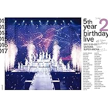Amazon.co.jp: 6th YEAR BIRTHDAY LIVE Day3 (Blu-ray) (特典なし