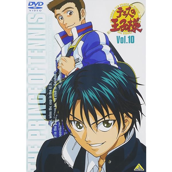 Amazon.co.jp: テニスの王子様 Vol.6 [DVD] : 皆川純子, 置鮎龍太郎