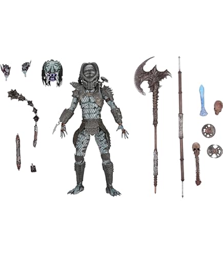 Amazon.co.jp: NECA プレデター 7インチスケール アクションフィギュア