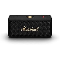Amazon | Marshall ワイヤレスポータブル防水スピーカー EmbertonⅡ