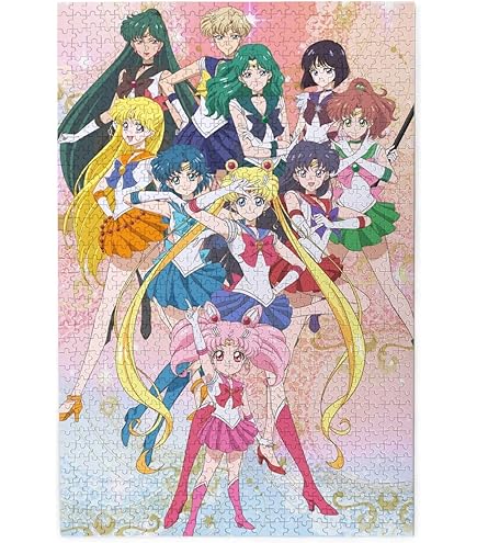 Amazon | エンスカイ 1000Tピース ジグソーパズル 美少女戦士