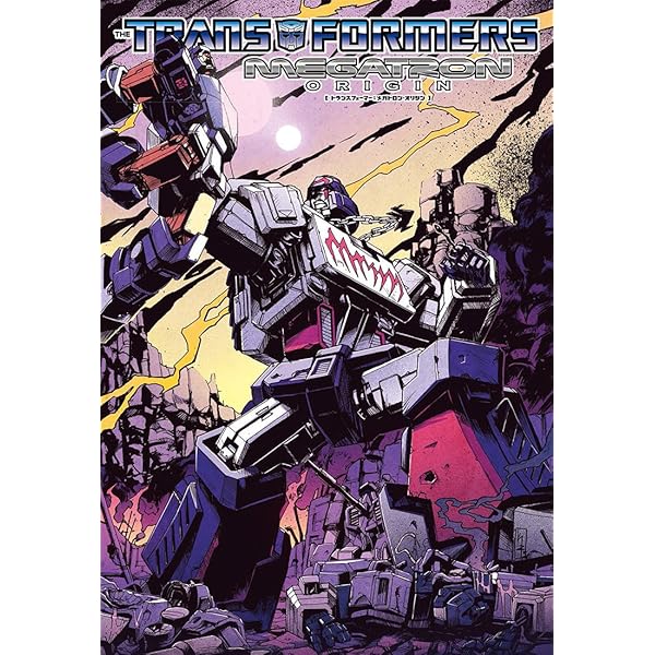 トランスフォーマー:ケイオス・セオリー | マイク・コスタ, ジェームズ