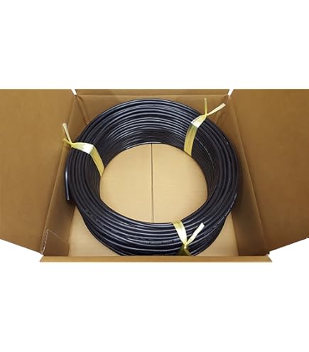 Amazon | 日本製線 Cat6 LANケーブル（300m巻き） NSGDT6 0.5mm-4P