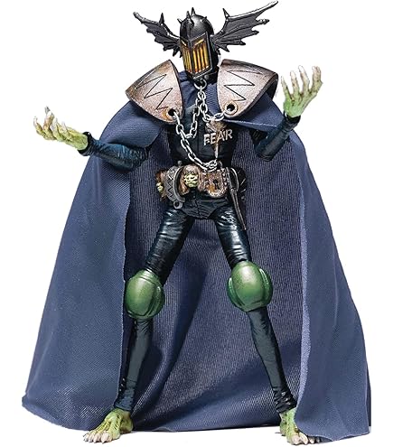 Amazon.co.jp: HIYA TOYS ジャッジ・ドレッド:ドレッドとローマスター