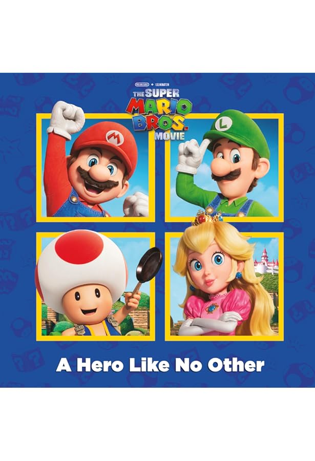 Amazon | Super Mario Little Golden Book (Nintendo®) | Foxe, Steve