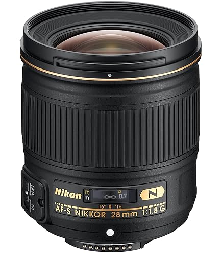Amazon.co.jp: Nikon 単焦点レンズ Ai AF Nikkor 28mm f/2.8D フル