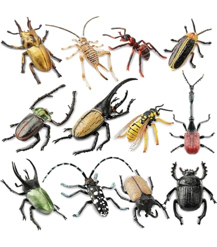 Amazon.co.jp: ディアゴスティーニ 世界の昆虫 フィギュア 29種類 N