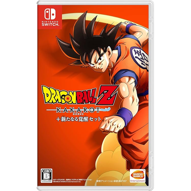 Amazon.co.jp: ドラゴンボールZ KAKAROT + 新たなる覚醒セット -Switch