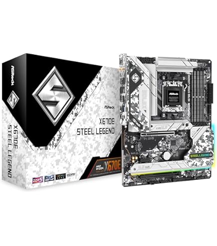 Amazon | ASUS Prime X670-P AMD X670 AM5 Ryzen™ デスクトップ 9000