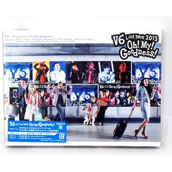 Amazon.co.jp: V6 LIVE TOUR 2007 Voyager -僕と僕らのあしたへ-(Blu