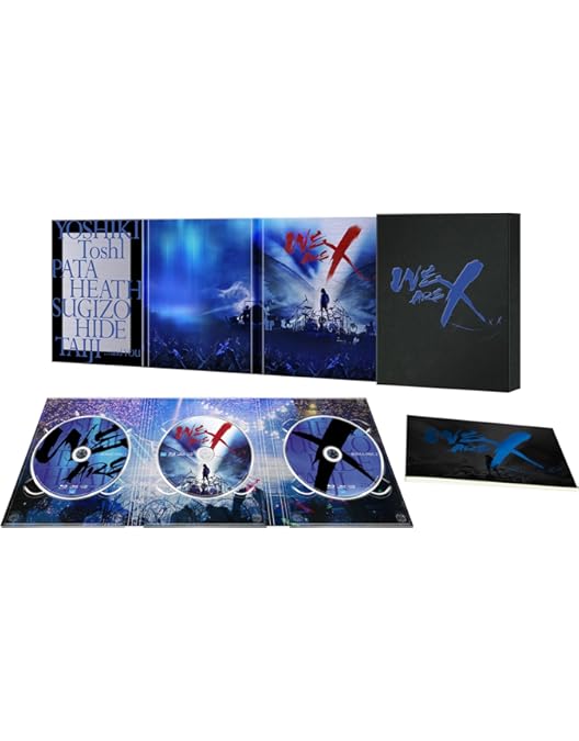 Amazon.co.jp: X JAPAN THE LAST LIVE 完全版 [Blu-ray] : X JAPAN: DVD