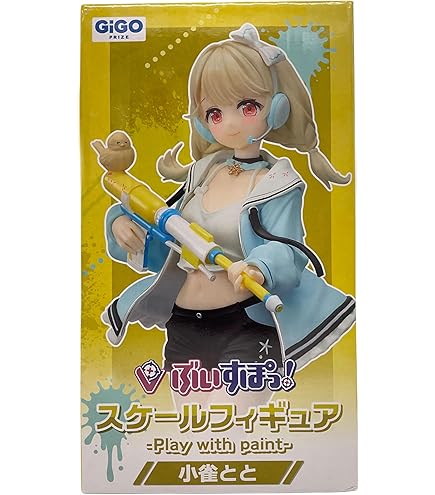 Amazon.co.jp: ぶいすぽっ！ デフォルメ フィギュア VTuber 約12cm (兎