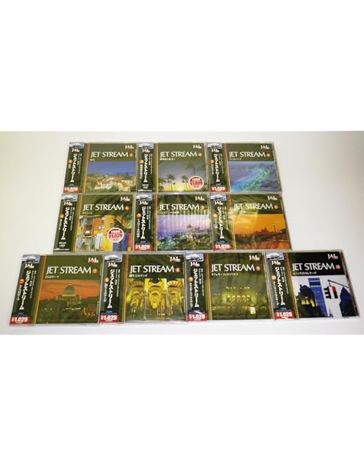 Amazon.co.jp: Jal ジェットストリーム Romantic Cruising (Cd10枚組