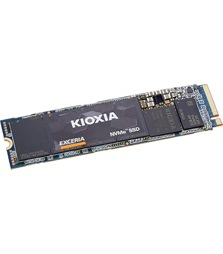 Amazon.co.jp: KIOXIA EXCERIA Heatsink NVMe™ SSD 1TB。 : パソコン