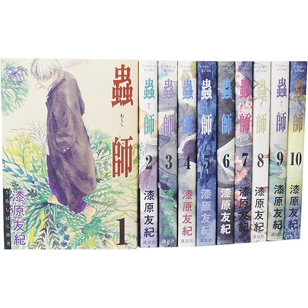 Amazon.co.jp: 蟲師 初回限定特装盤 全5巻セット [マーケットプレイス