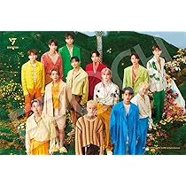 Amazon | エポック社 1000ピース ジグソーパズル SEVENTEEN SEVENTEEN