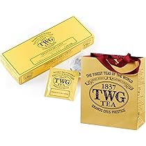 Amazon.co.jp: 【TWG Tea】Golden Earl Grey｜缶入り茶葉100g｜黄金色