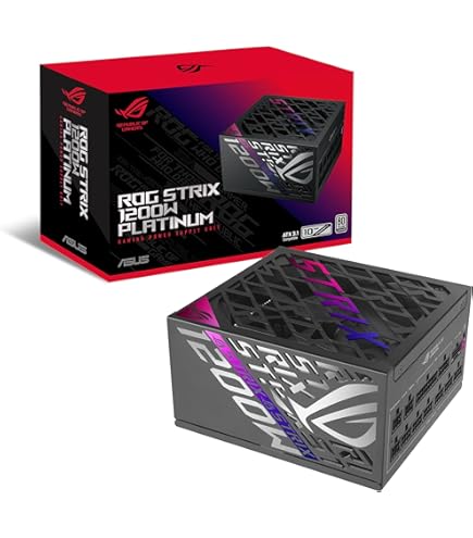 Amazon | ASUS ROG Thor 1000W Platinum II フルモジュラー電源 (1000