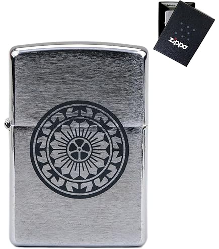 Amazon.co.jp: (ジッポー) ZIPPO ライター #200 クロームサテーナ 国士