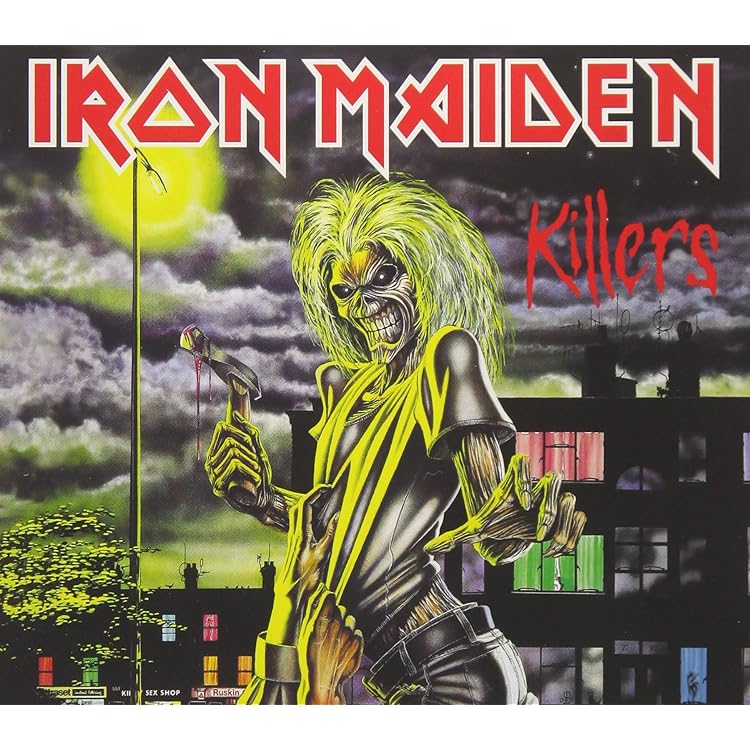Amazon.co.jp: Iron Maiden: Music