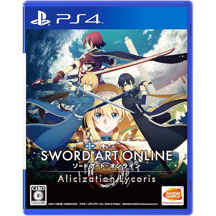 Amazon.co.jp: 【PS4】ソードアート・オンライン フェイタル・バレット