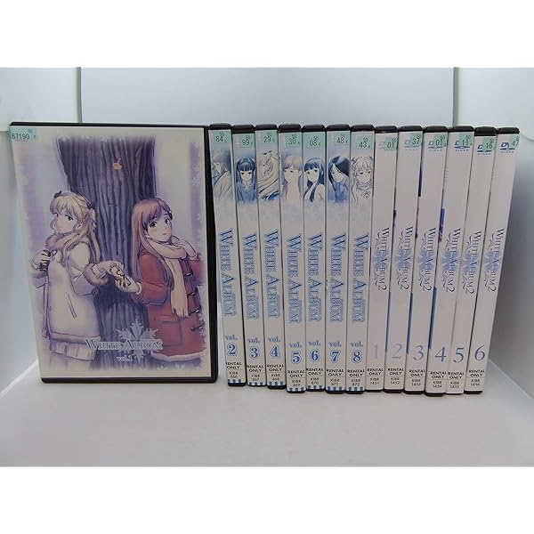 Amazon.co.jp: WHITE ALBUM2 全6巻セット [マーケットプレイス Blu-ray