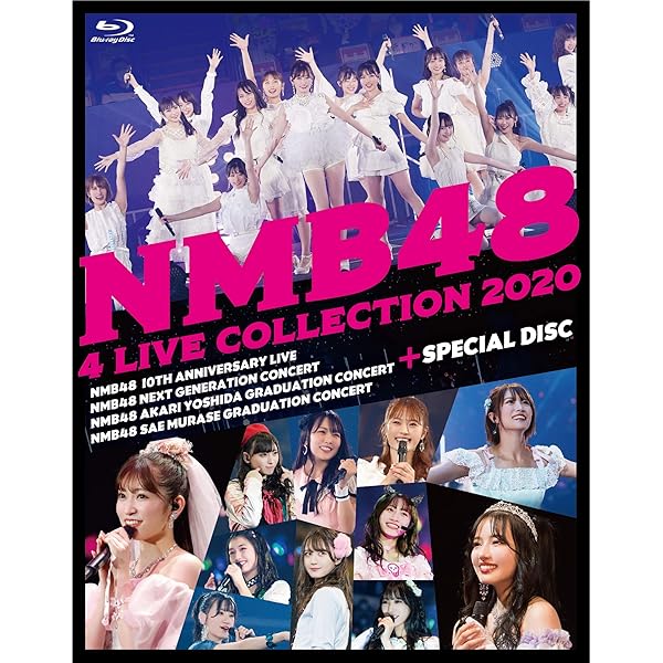 Amazon.co.jp: NMB48 3 LIVE COLLECTION 2021 (6枚組)(特典:なし)[Blu