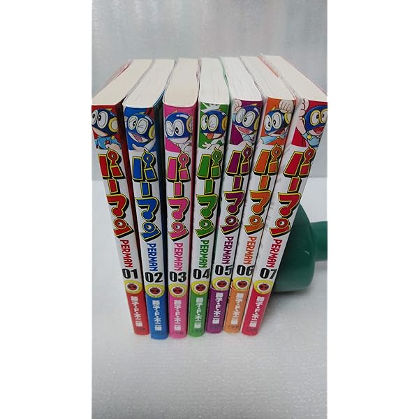 藤子・F・不二雄大全集 パーマン コミック 全8巻完結セット (藤子・F