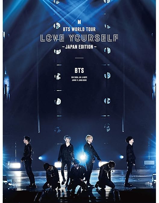 Amazon.co.jp | BTS WORLD TOUR 'LOVE YOURSELF : SPEAK YOURSELF