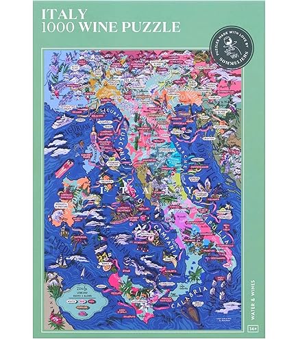 Amazon | スコットランドウイスキーパズル - 手描きのジグソーパズル