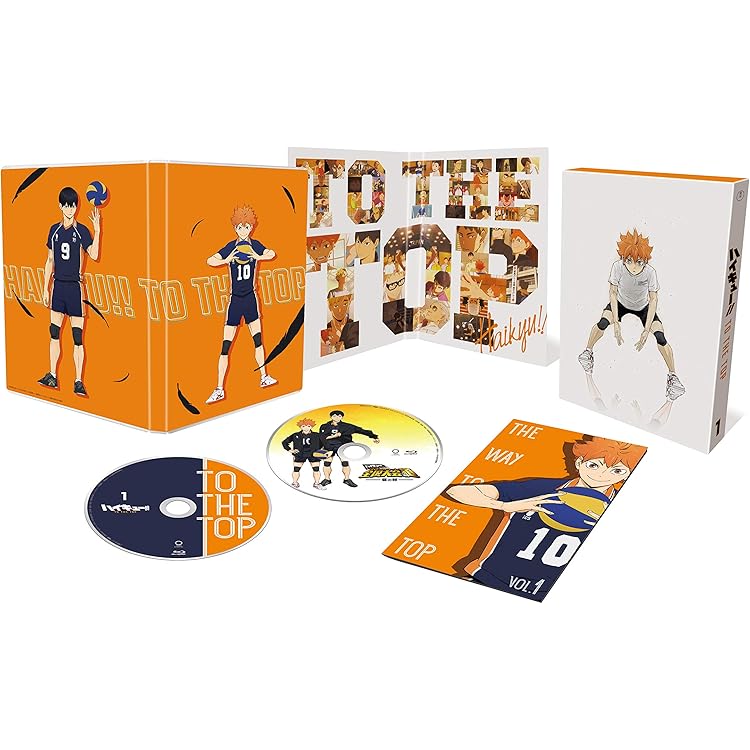 Amazon.co.jp: 【Blu-ray】ハイキュー!! TO THE TOP 初回限定版 全6巻