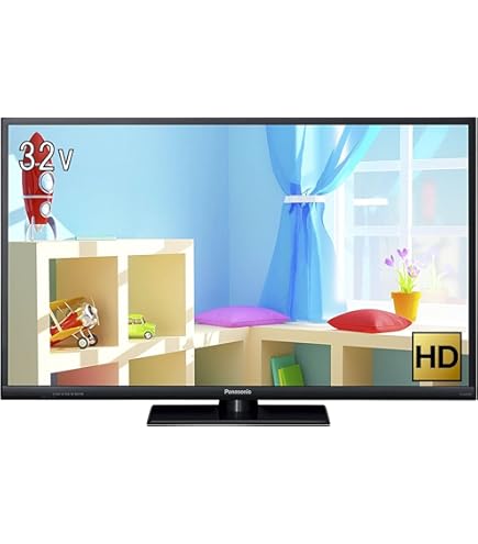 Amazon | Panasonic 32V型 ハイビジョン 液晶テレビ VIERA TH-32C320