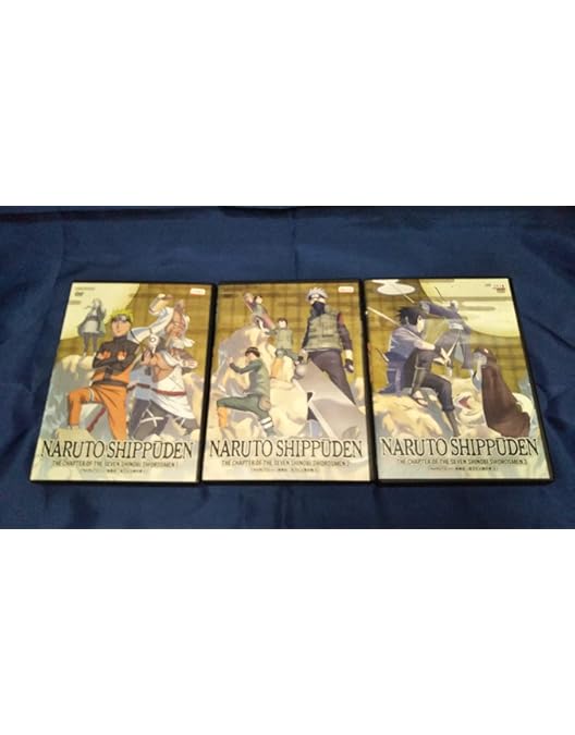 Amazon.co.jp: ナルト 疾風伝 五影集結の章 [レンタル落ち] (全6巻