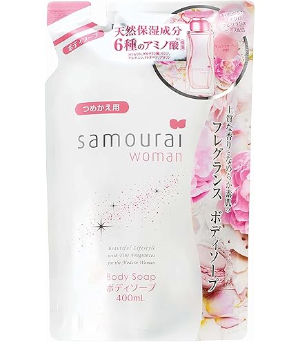 Amazon | 【詰替用セット】サムライウーマン プレミアム シャンプー 詰