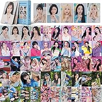 Amazon.co.jp: FOR TWICE LOMOカード 54枚セット『2023年 SEASON'S