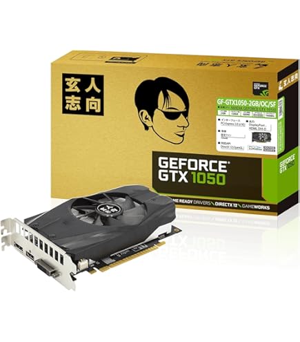 Amazon | ZOTAC GeForce GTX 1050 Ti 4GB OC グラフィックスボード