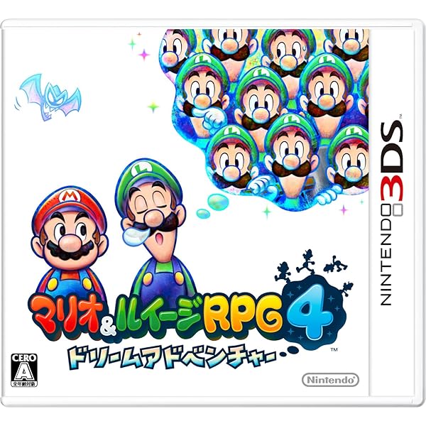 マリオ&ルイージRPG4 ドリームアドベンチャー (ワンダーライフ
