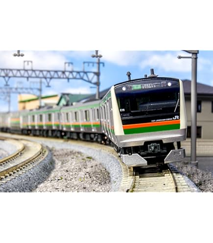 Amazon | KATO Nゲージ E231系 東海道線・湘南新宿ライン 5両セット 10